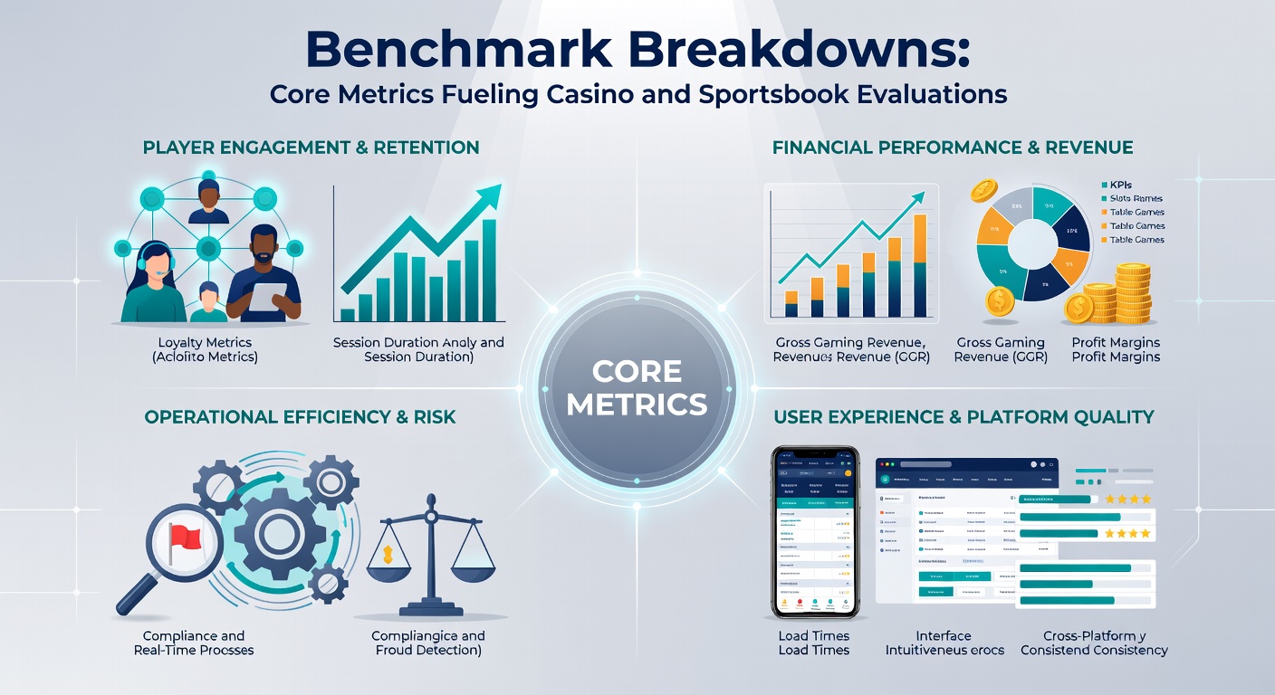 Vergelijkende grafiek van sportsbook odds en casino RTP benchmarks over meerdere platforms