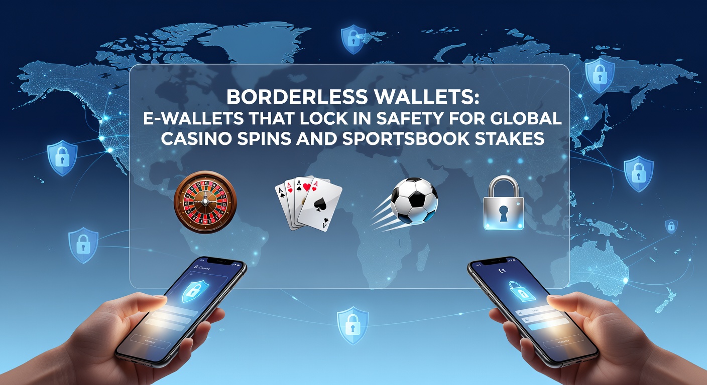 Grafiek met wereldwijde transacties via grensloze e-wallets in casino- en sportsbook-omgevingen