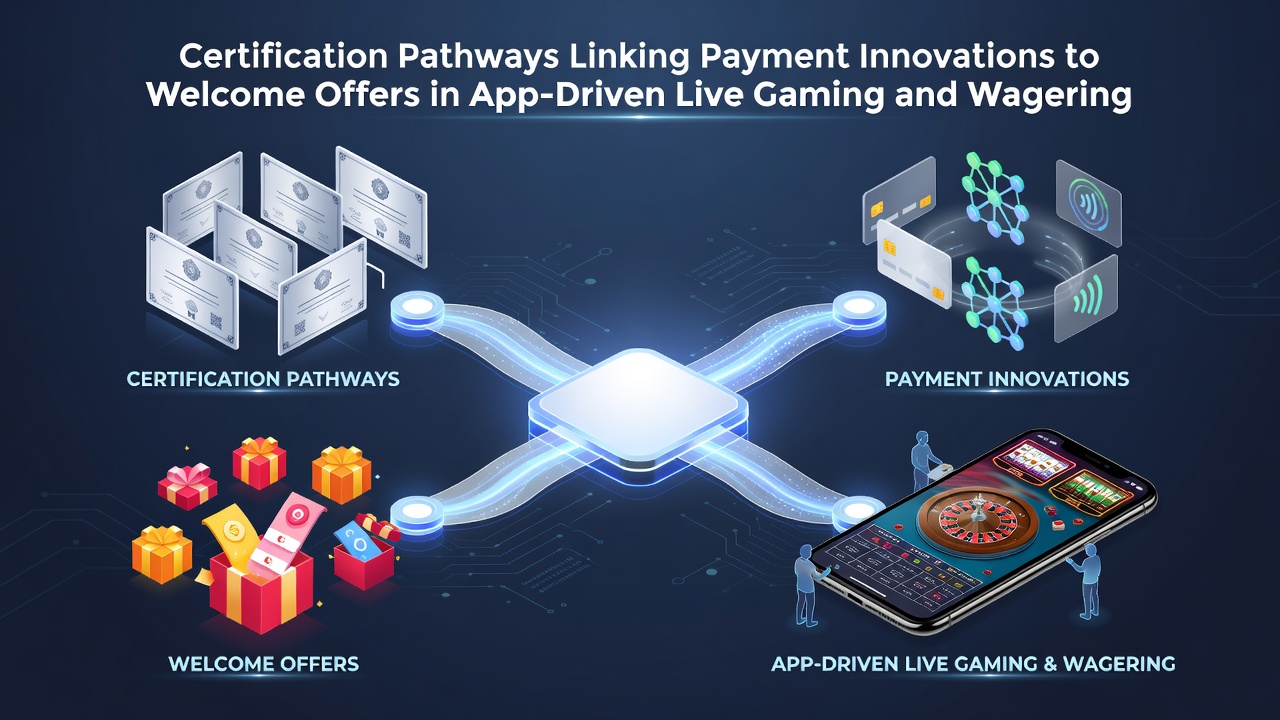 Certificeringspaden in mobiele gaming en weddenschappen