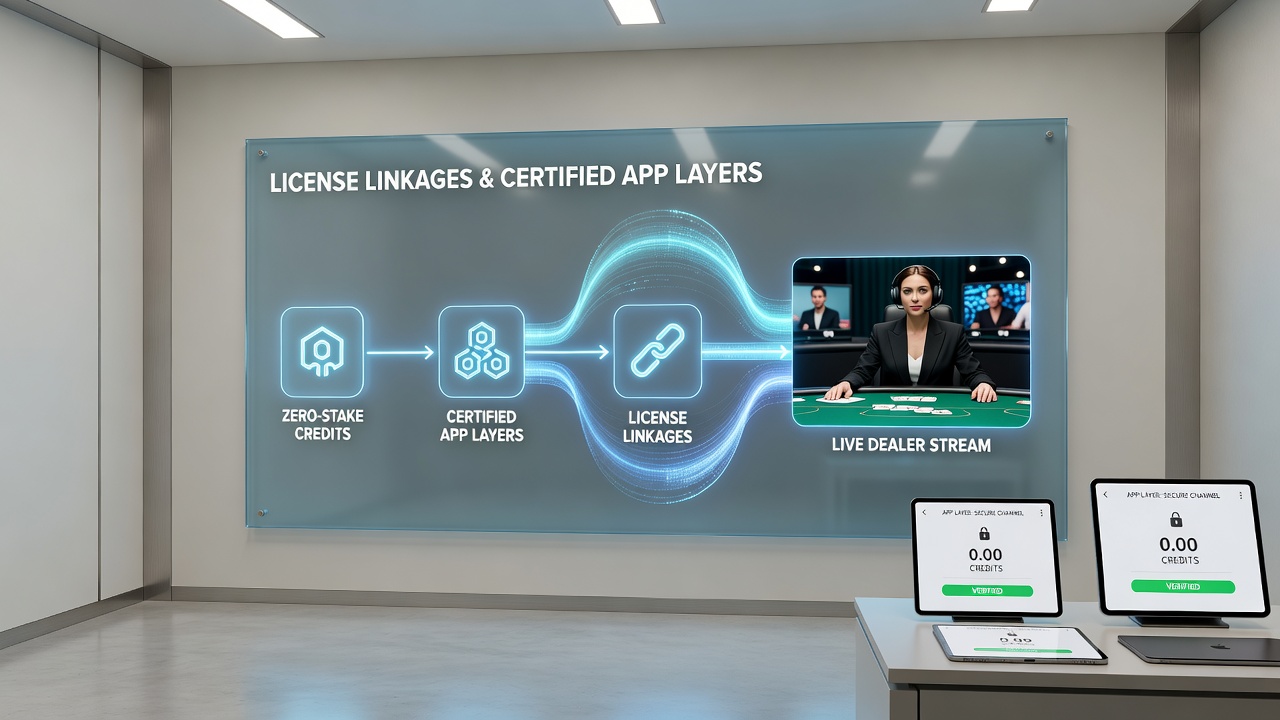 Overzicht van app-certificeringen die tegoeden koppelen aan live streams