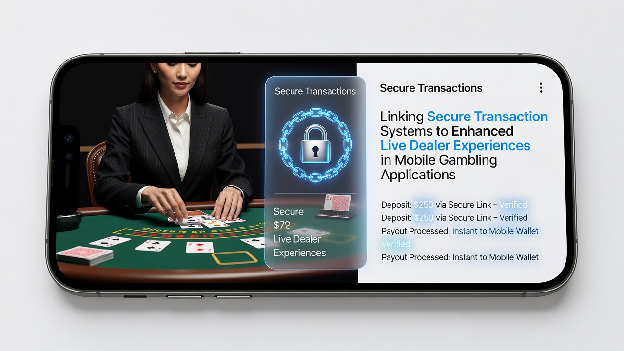 Live dealer tafel met mobiele betalingsintegratie en realtime opnames