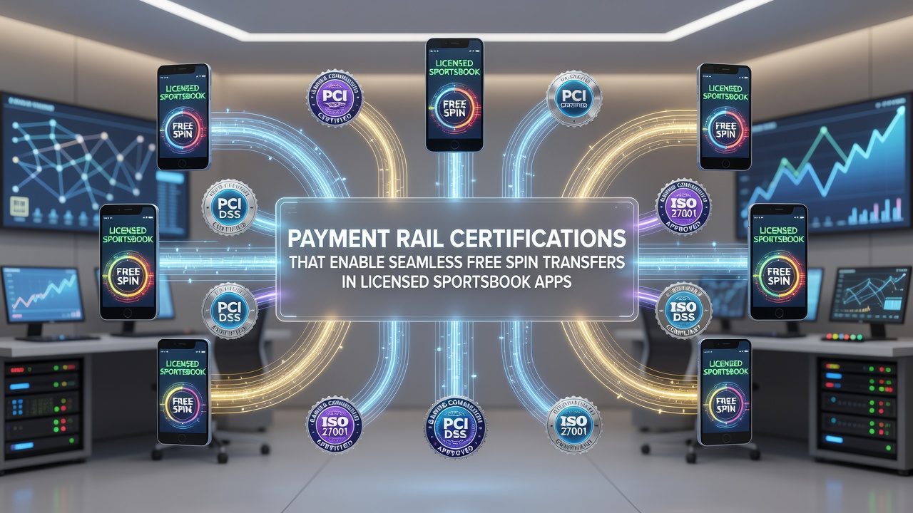 Overzicht van betalingsrail certificeringen en hun rol in mobiele sportsbook transfers