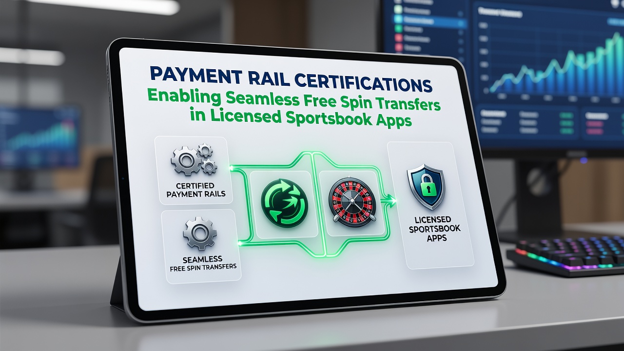 Technische integratie van betalingsrails met free spin en sportsbook functionaliteiten