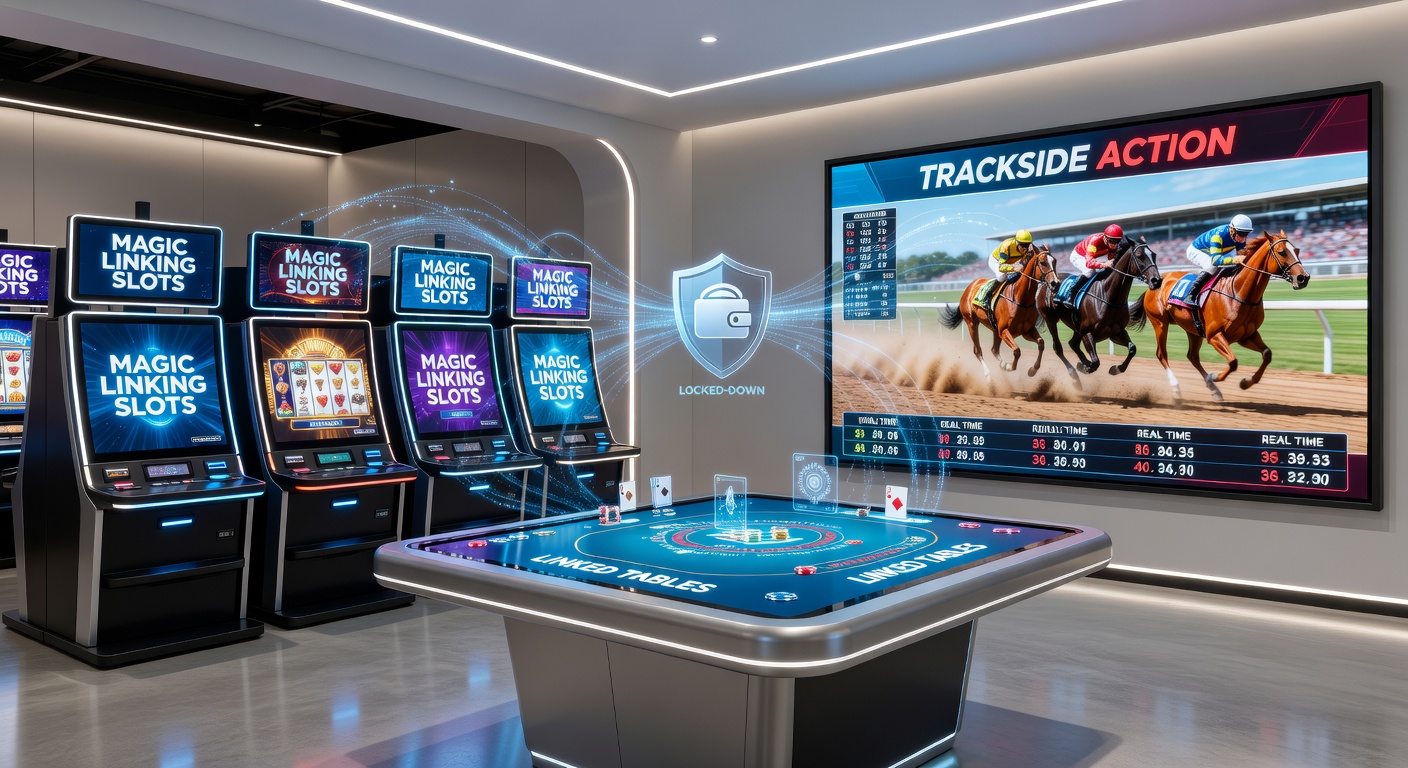 Grafiek die de groei van single-wallet adoptie toont in unified playgrounds, met lijnen voor slots, tafels en sports betting volumes op beveiligde platforms